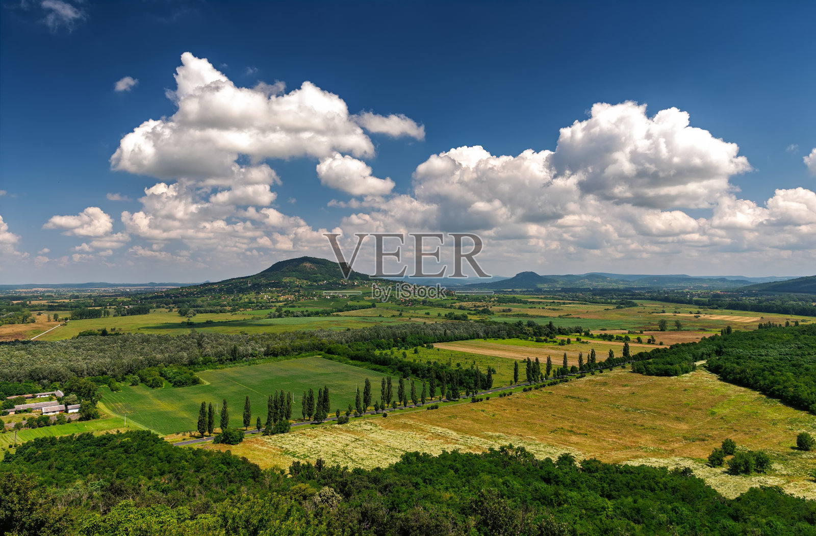 美丽的巴拉顿高地照片摄影图片