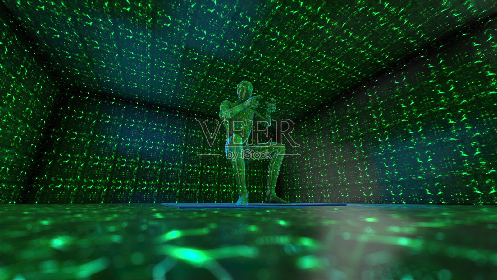 数字网络虚拟世界照片摄影图片