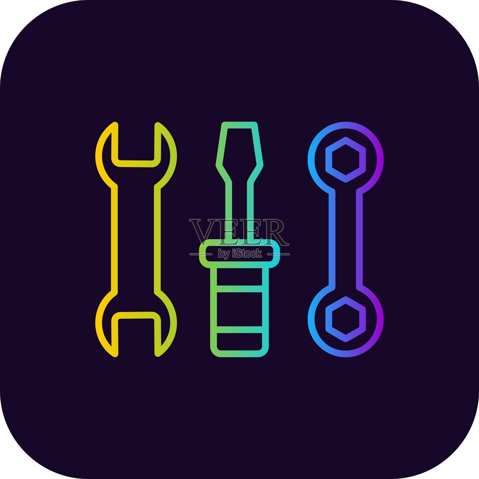 工具图标插画图片素材