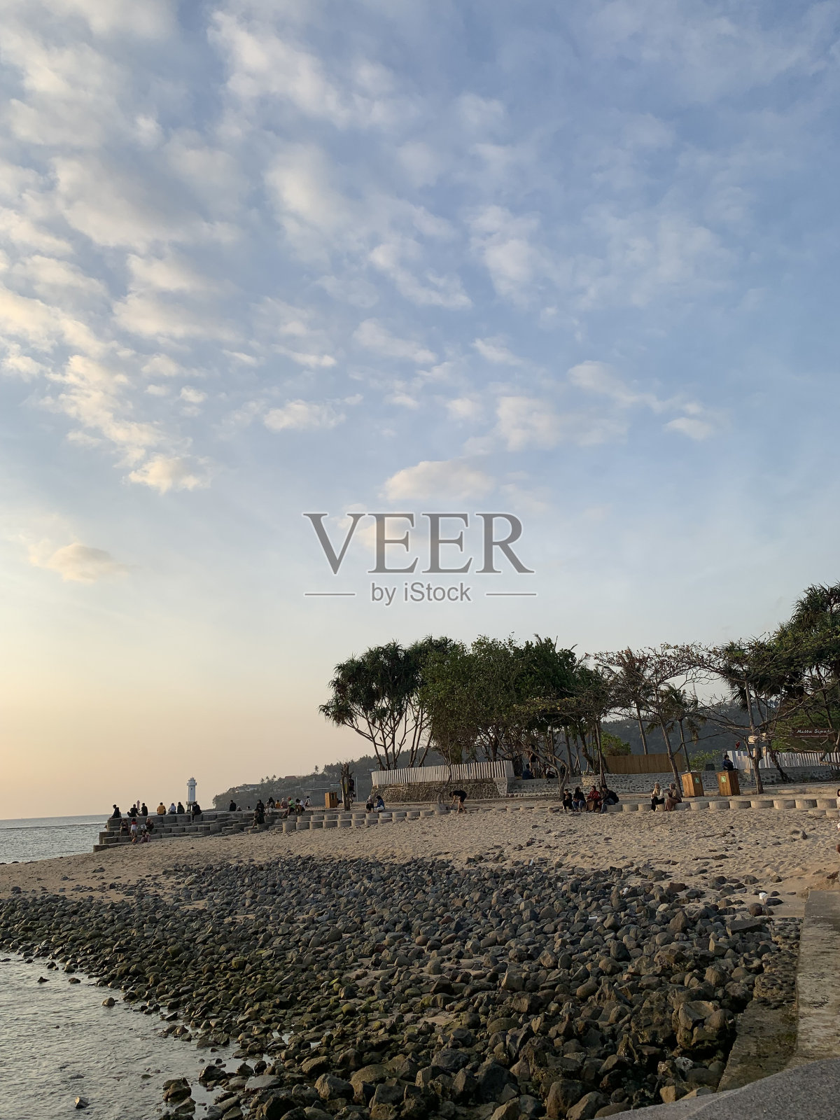 海洋的天空照片摄影图片