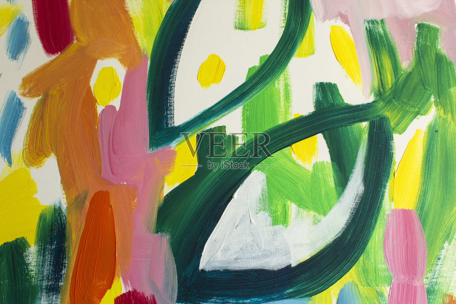 作为背景的绘画细节照片摄影图片