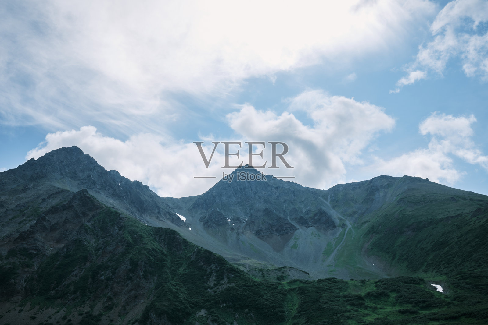 Vachkazets山脉照片摄影图片