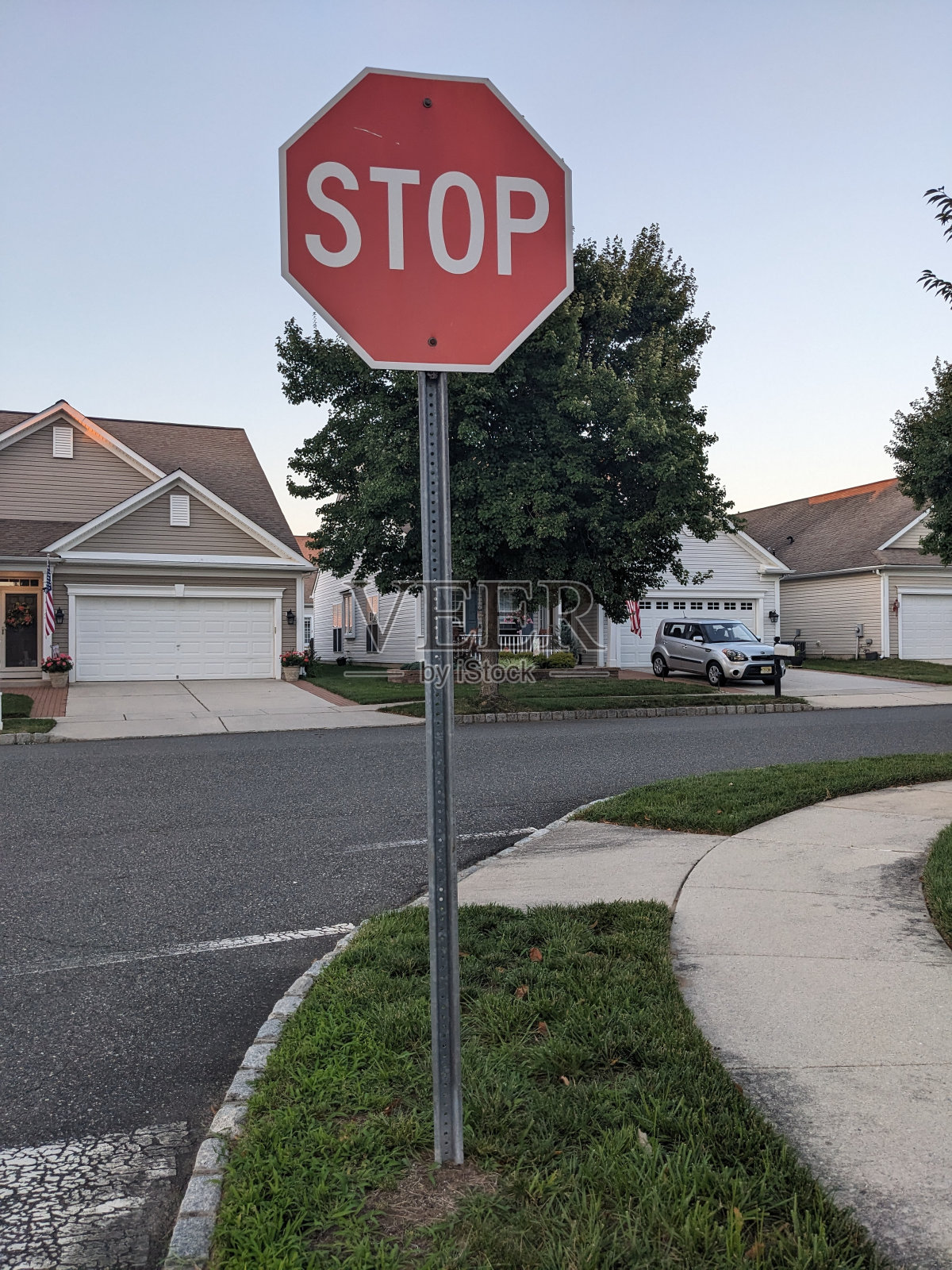 停车标志照片摄影图片