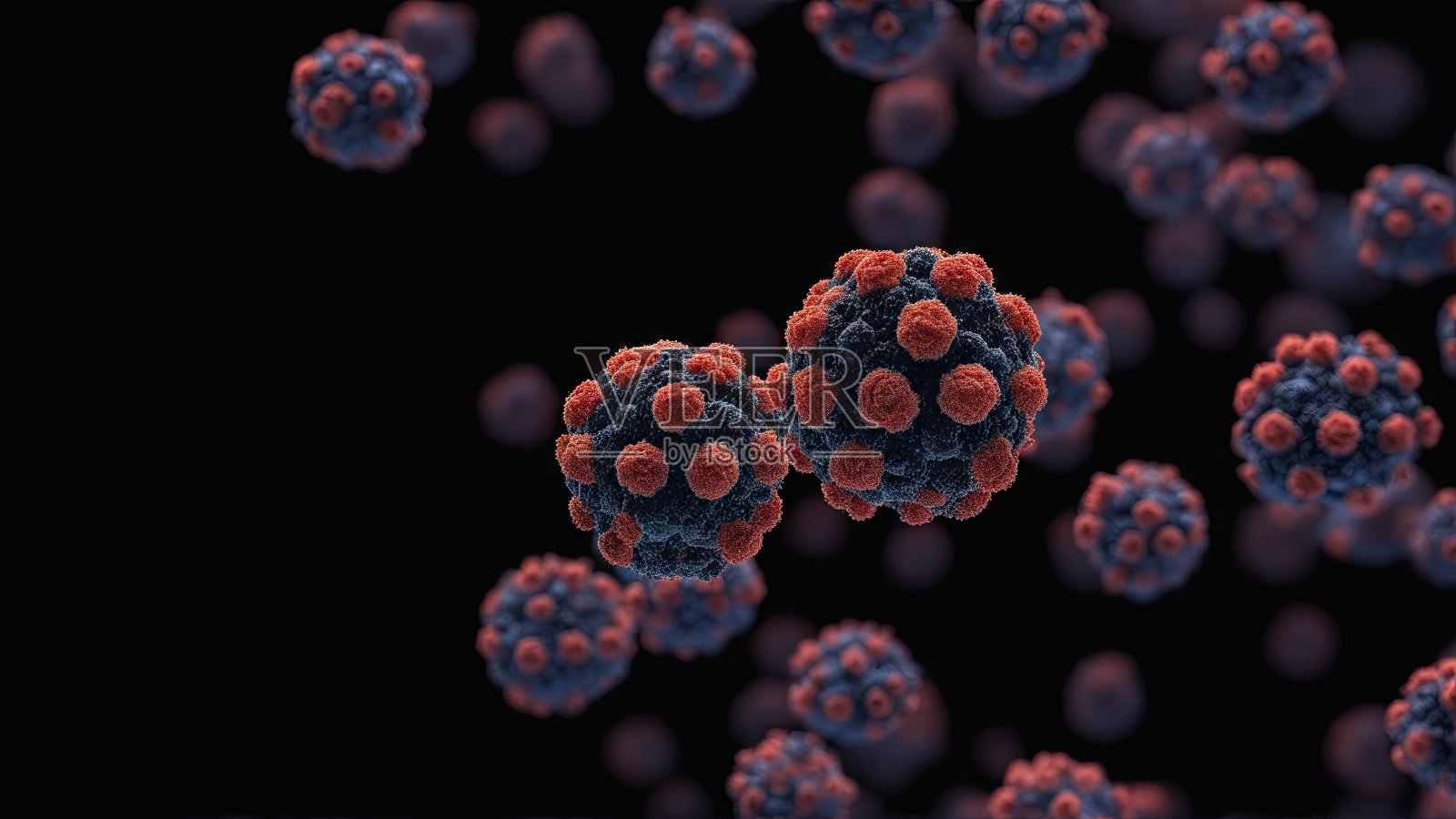 COVID-19新型变异株Pirola疫情照片摄影图片