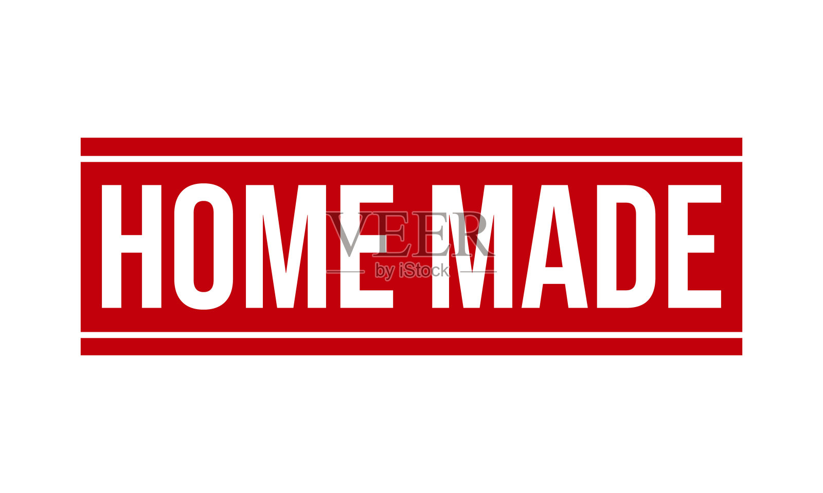 自制橡皮图章密封矢量插画图片素材