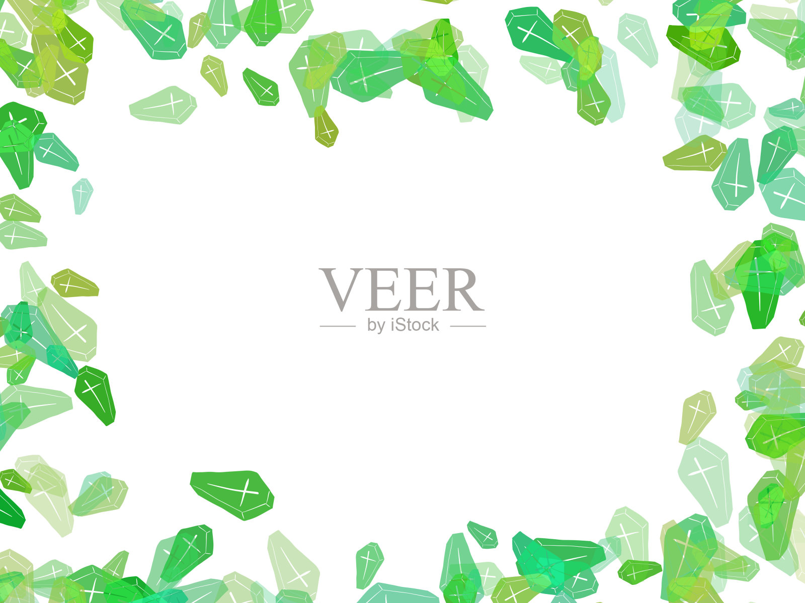 万圣节框架背景插图。幽灵万圣节框架背景插图。恐怖万圣节框架背景。可怕的万圣节框架背景。万圣节装饰相框插画图片素材