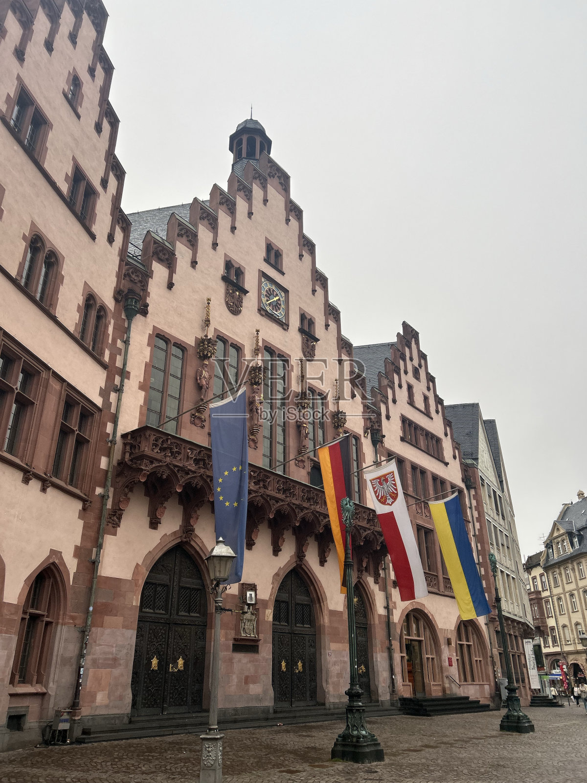 罗默伯格市政厅大楼照片摄影图片