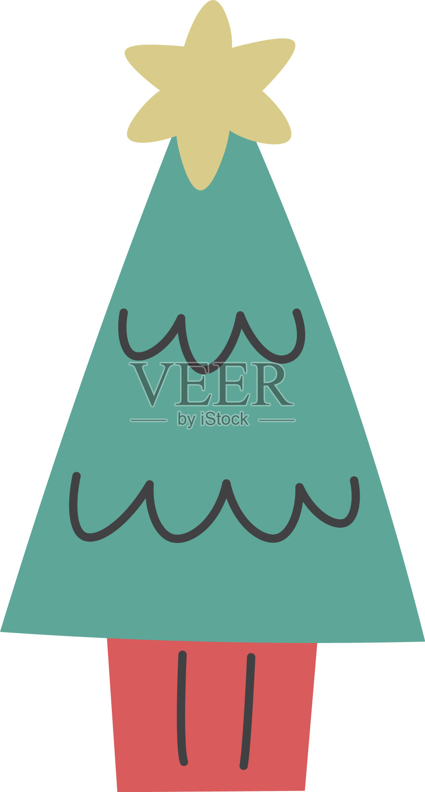 elements_christmas_fireplaces_home_fire_set插画图片素材