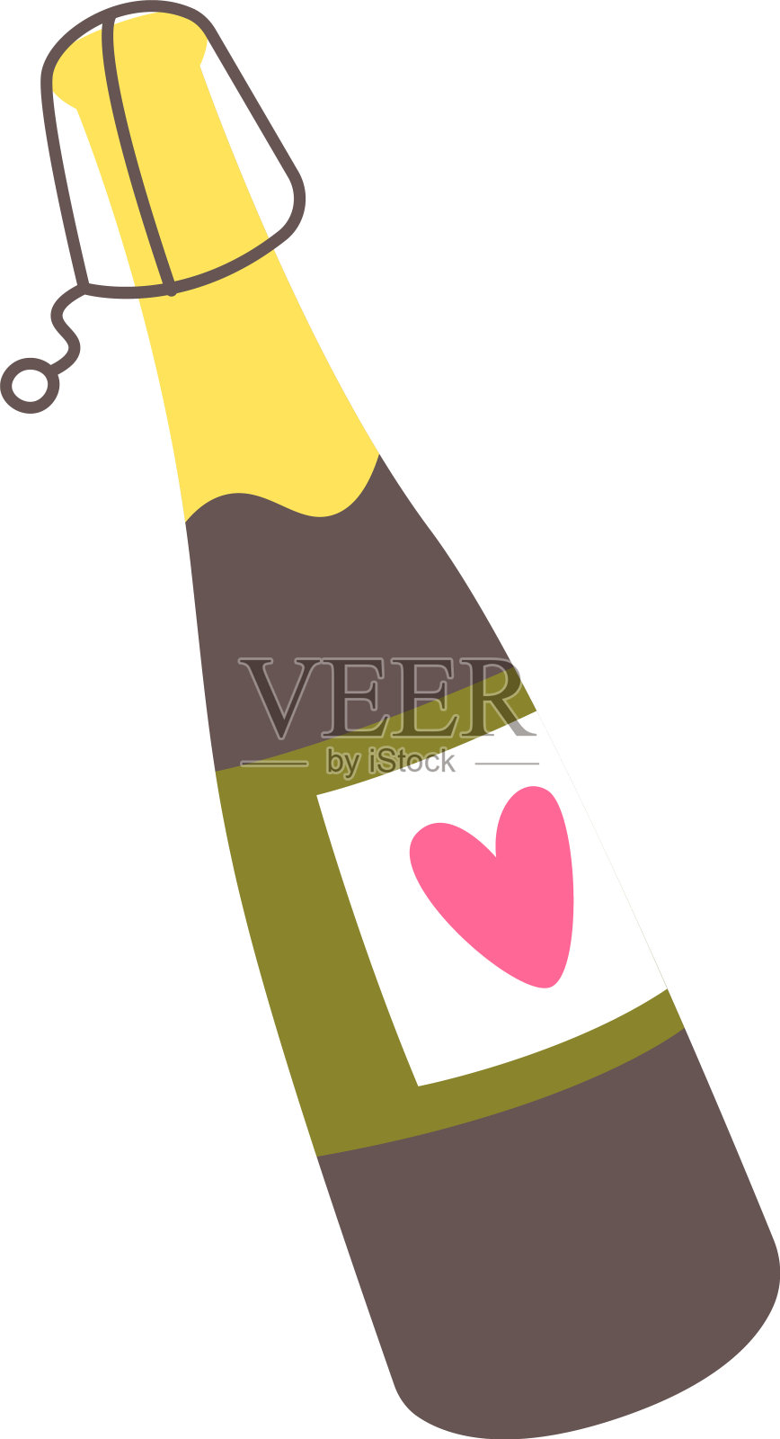 肢体语言，元素 _ 膜拜 _ 日历 _ 庆祝 _插画图片素材