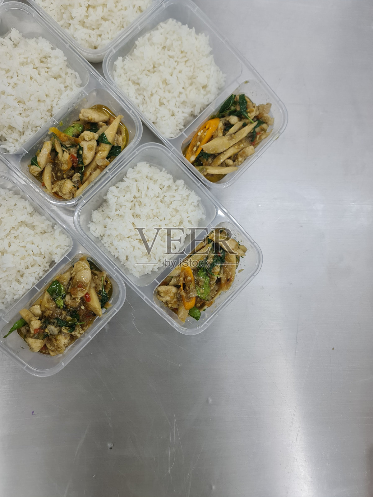 麻辣炒鸡笋照片摄影图片