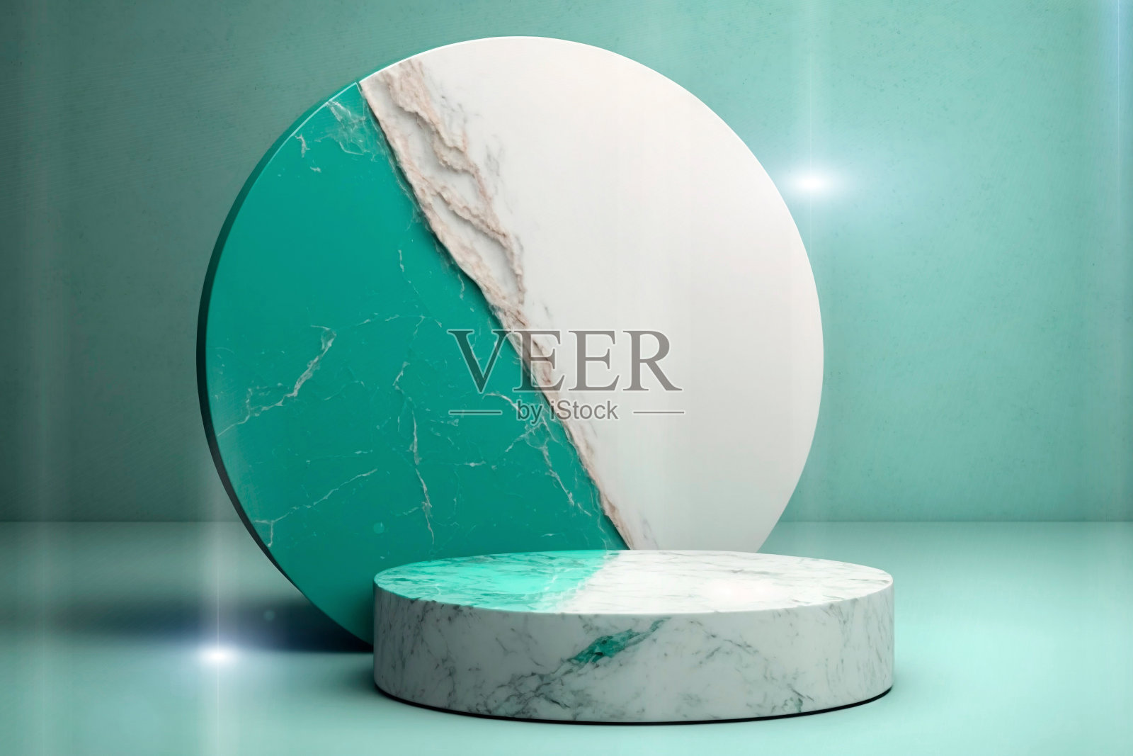 白色圆形讲台照片摄影图片