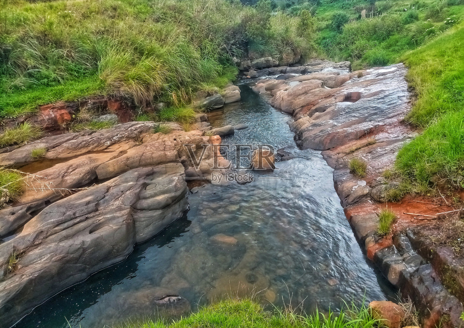 天然瀑布照片摄影图片