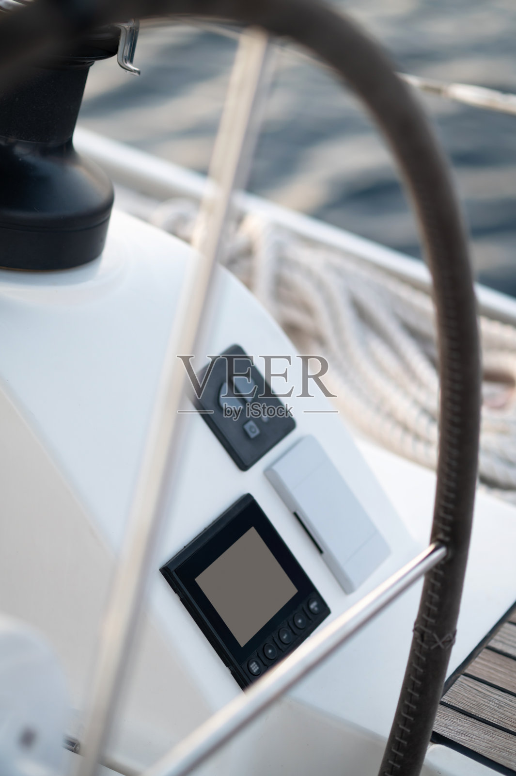 一个帆船部分的特写图片照片摄影图片