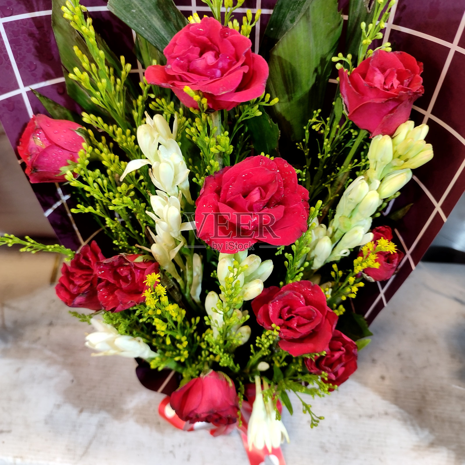 鲜花盛宴照片摄影图片