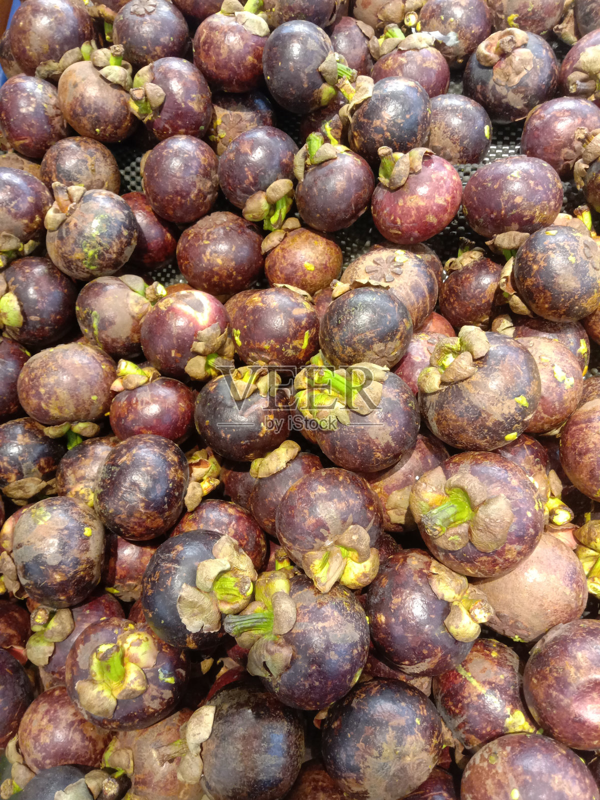 一堆山竹果照片摄影图片