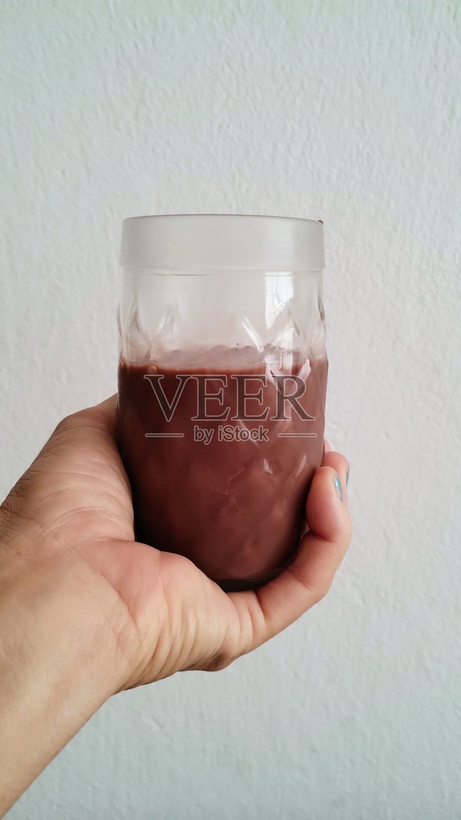 冰的巧克力照片摄影图片