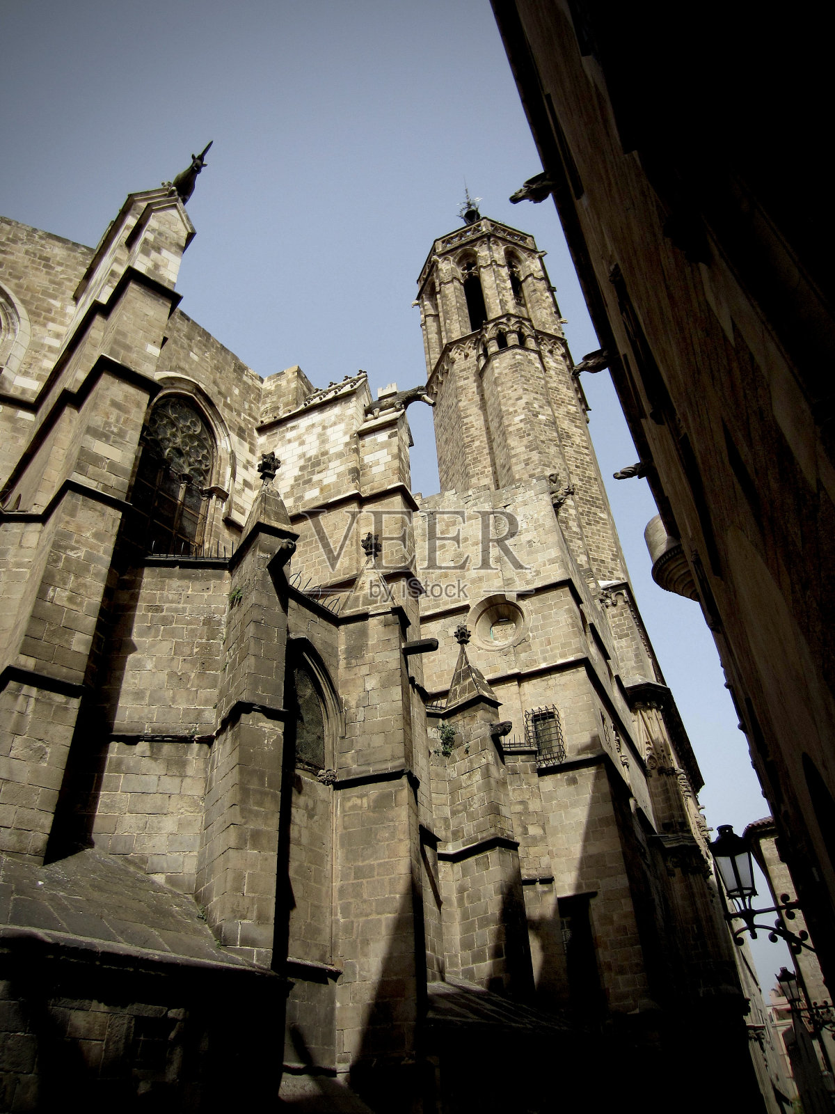 巴塞罗那照片摄影图片