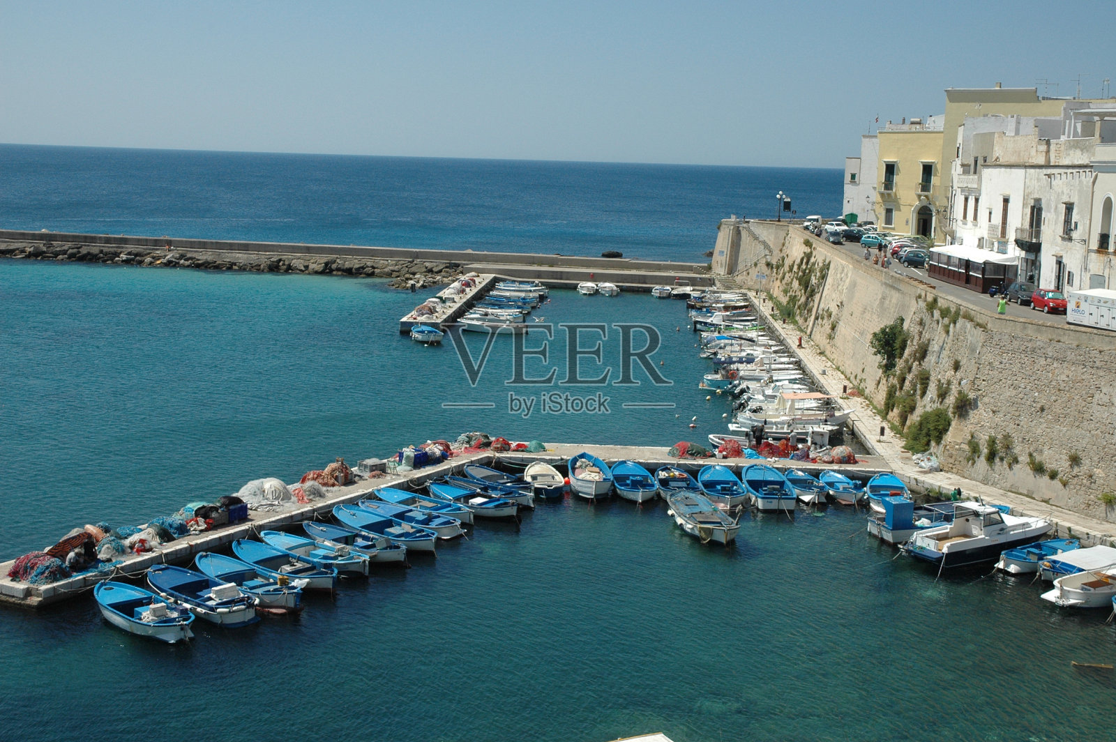 加利波利渔港(莱切)照片摄影图片