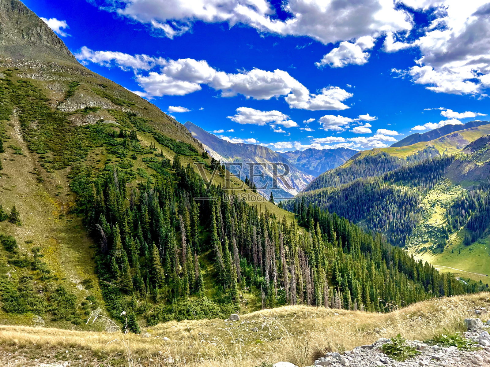 科罗拉多山脉肉桂山口照片摄影图片