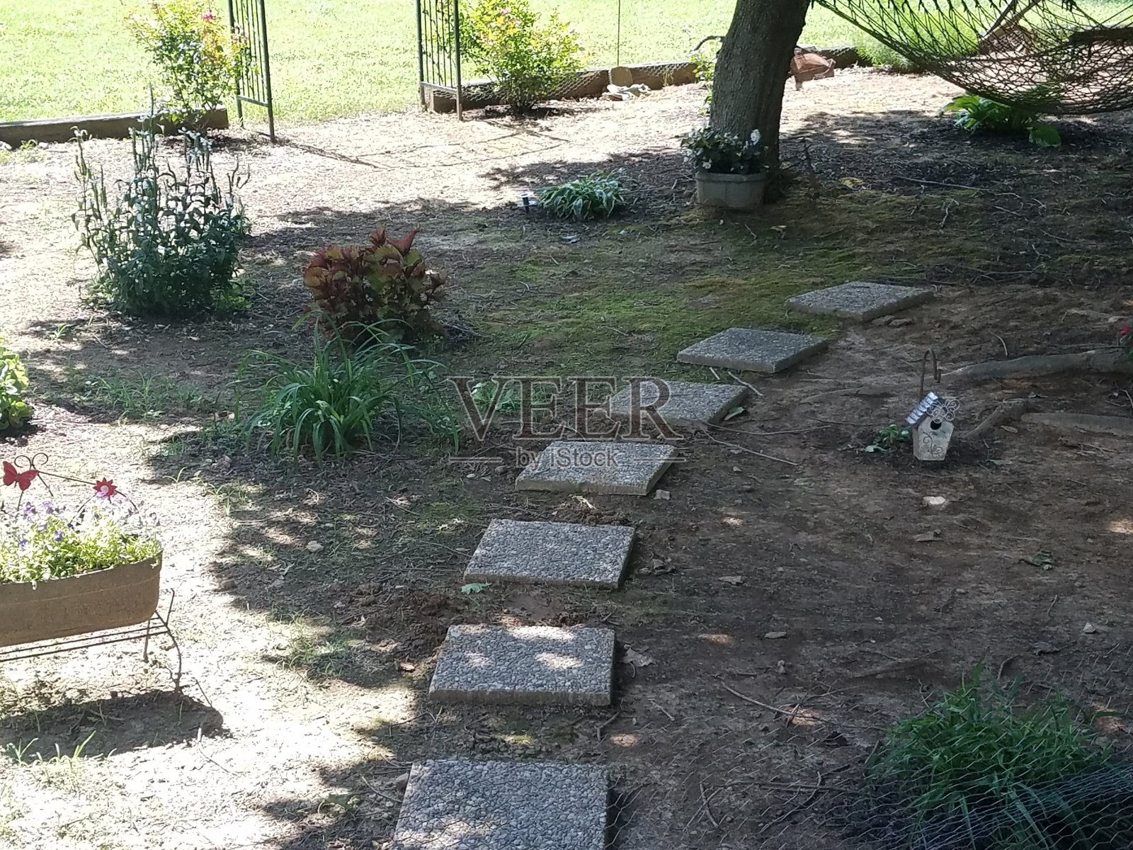 放松之路照片摄影图片