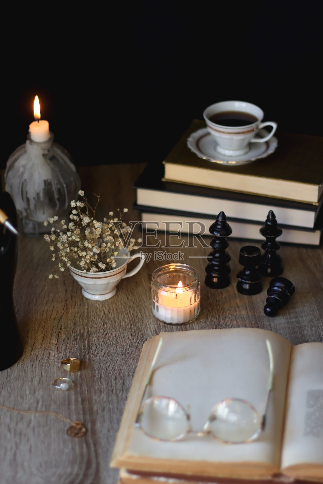 黑暗的学术界照片摄影图片