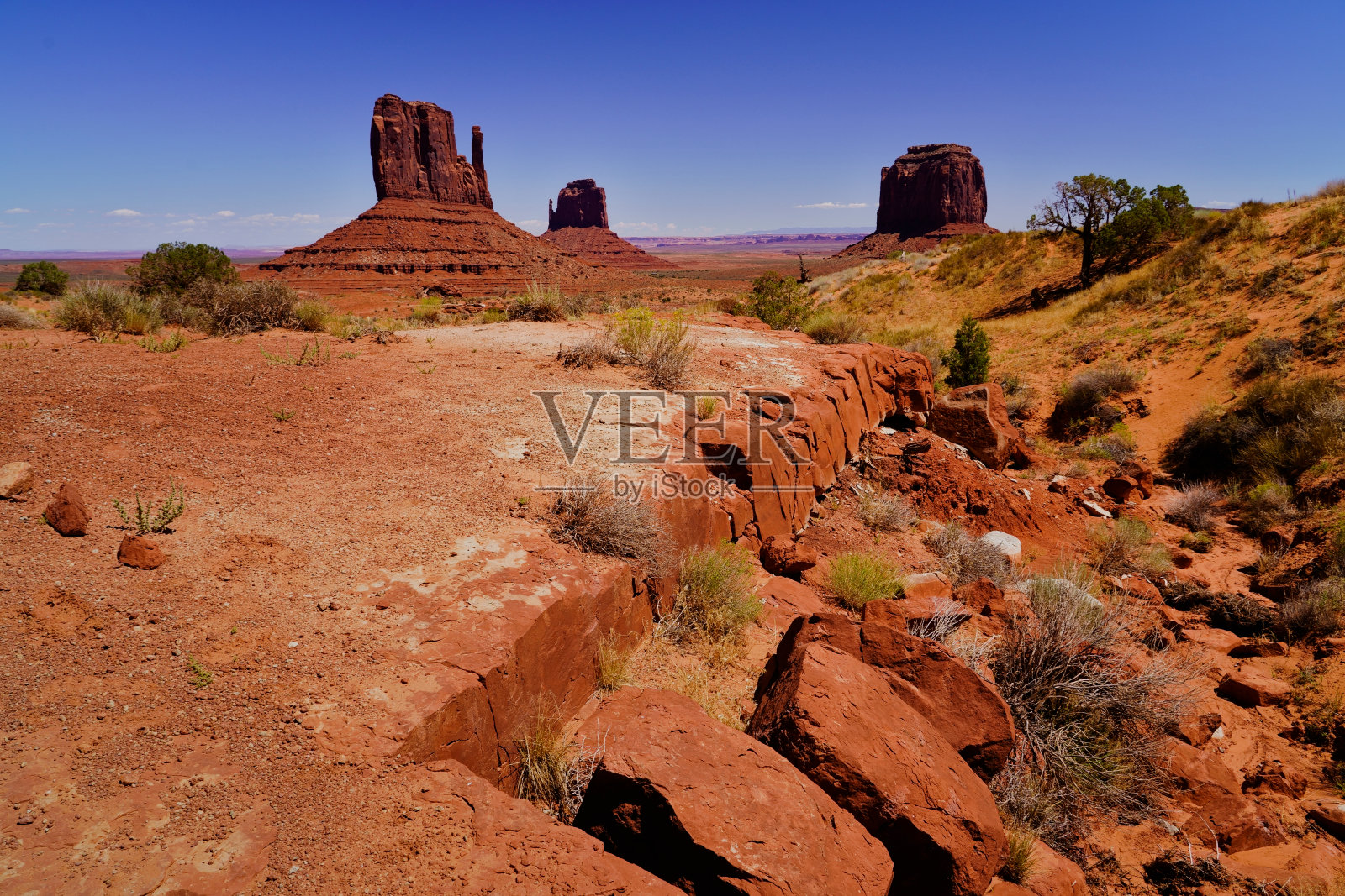 纪念碑谷公园，美国亚利桑那州照片摄影图片
