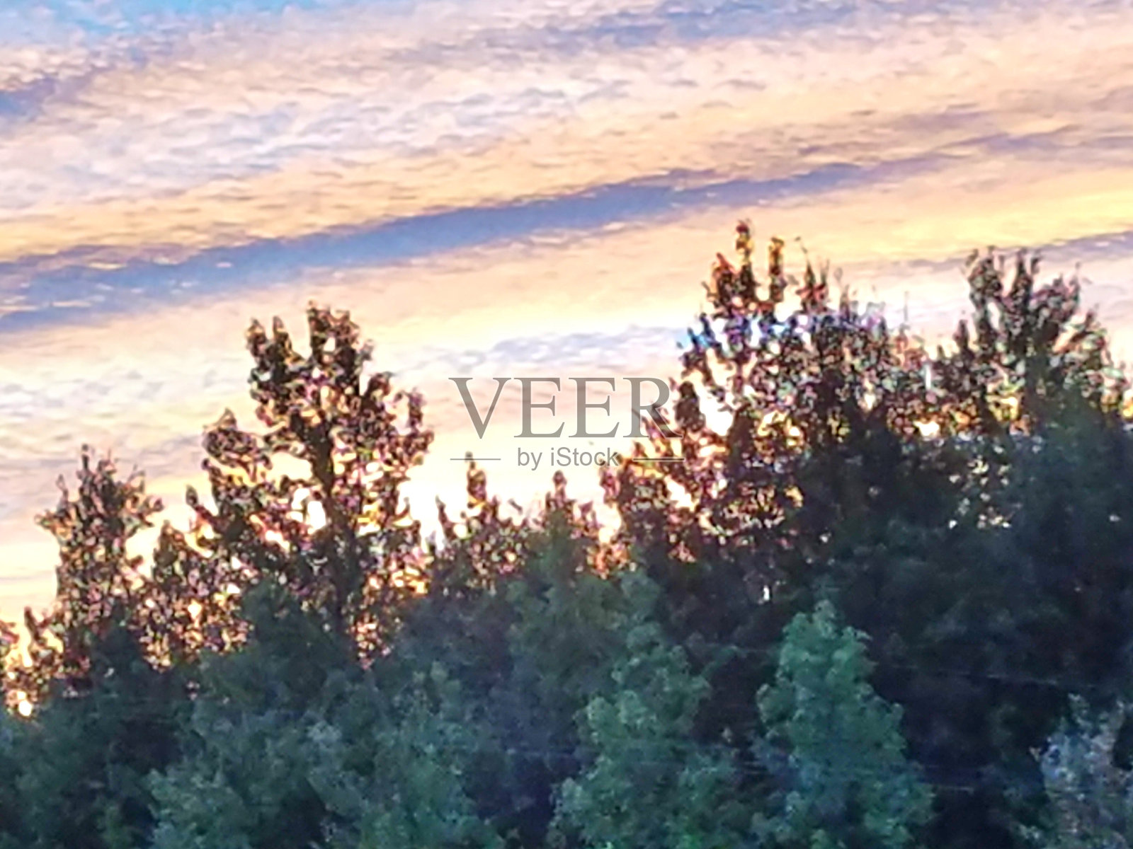 美丽的天空照片摄影图片