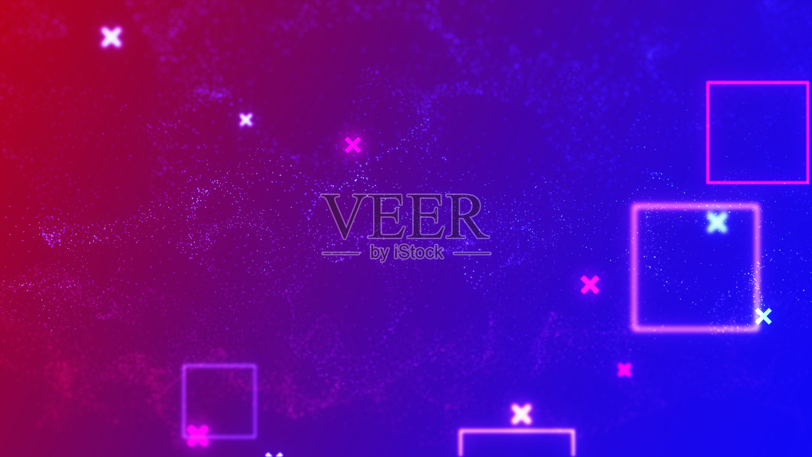 明亮有光泽的正方形抽象技术背景照片摄影图片