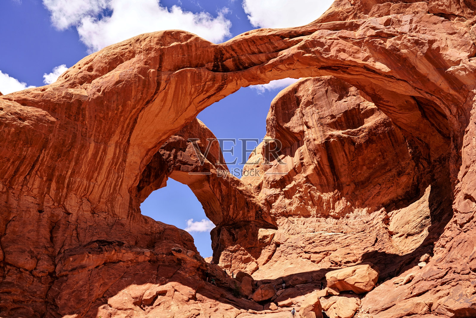 拱门国家公园，摩押(犹他州)照片摄影图片