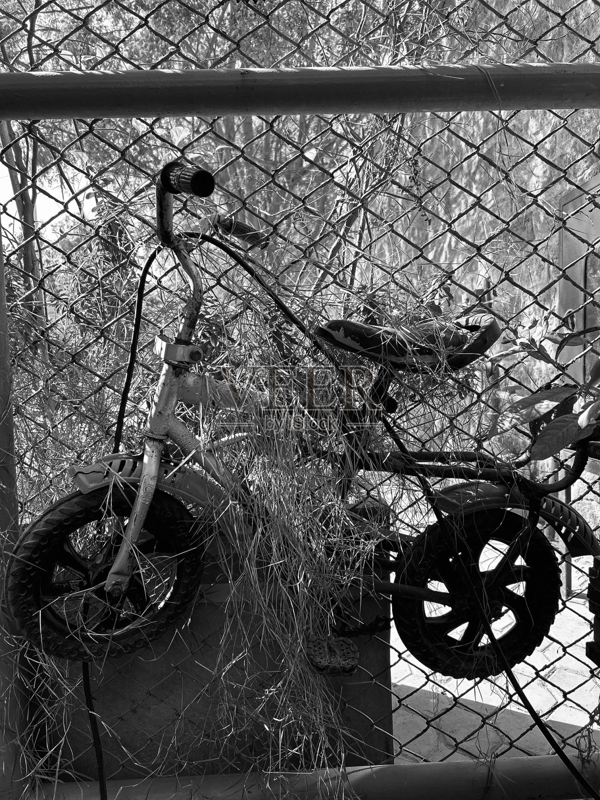 废弃的周期照片摄影图片