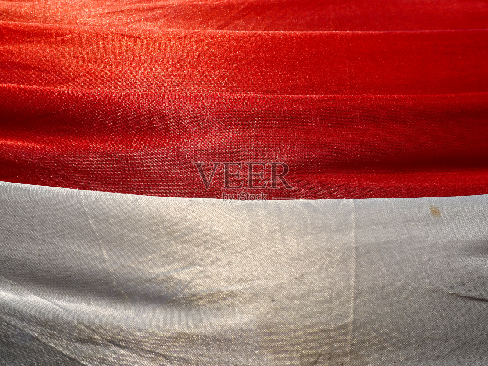 印度尼西亚国旗纹理背景特写照片摄影图片