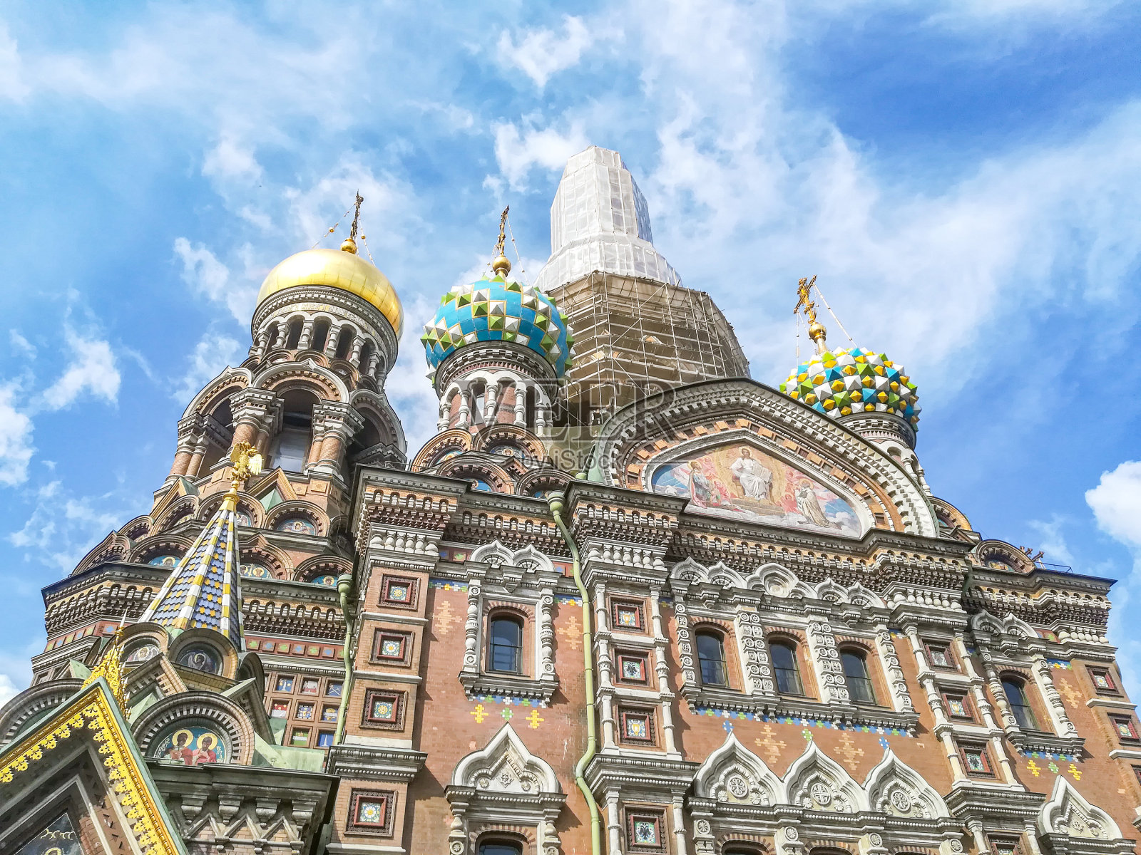 圣彼得堡。俄罗斯照片摄影图片