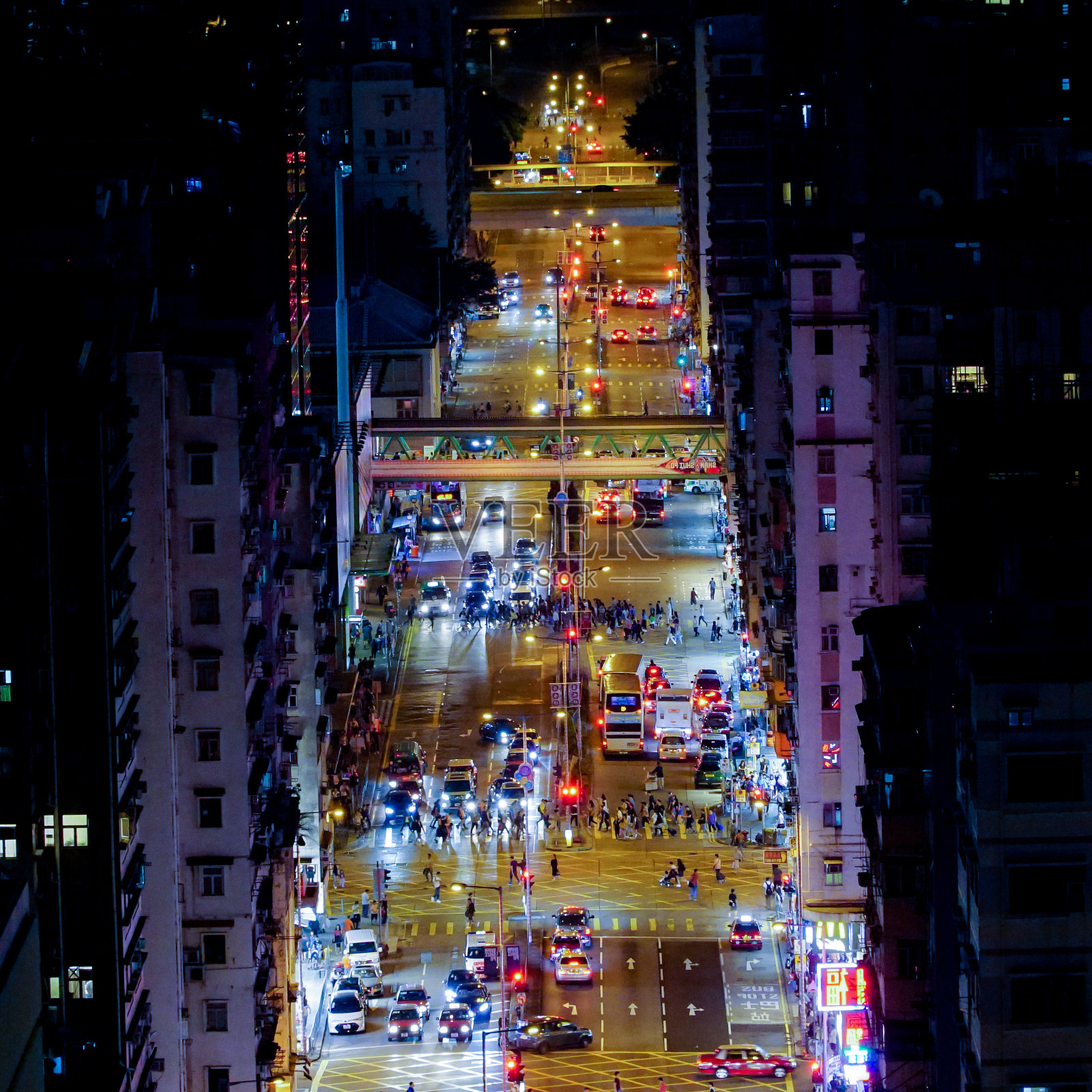 深水埗之夜照片摄影图片