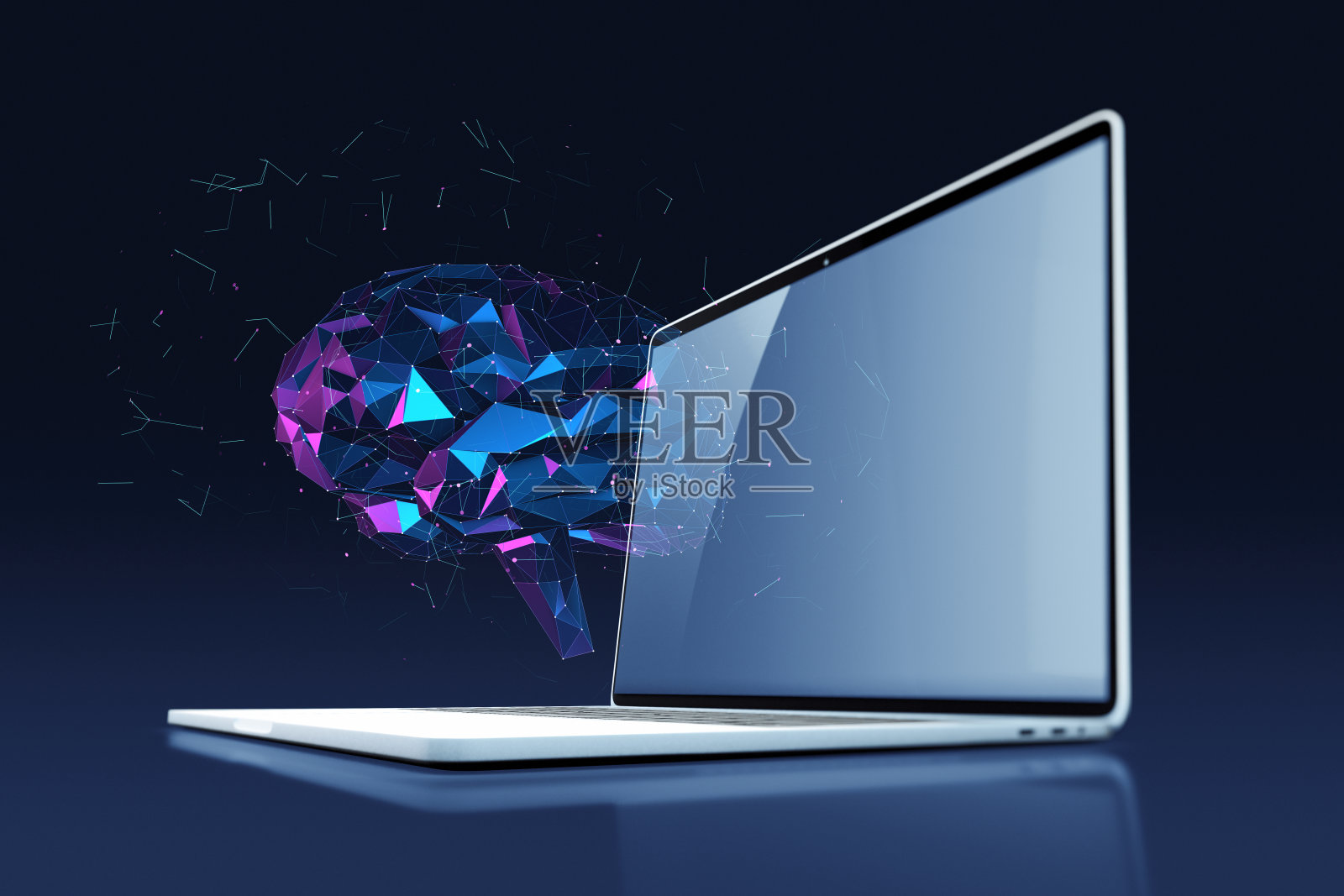 机器学习概念照片摄影图片