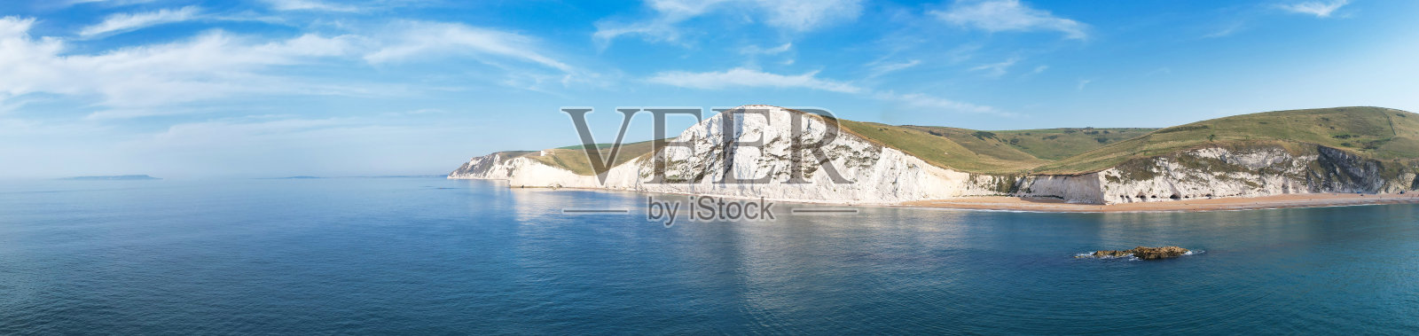 英国景观全景和英国杜德尔门海滩海景照片摄影图片