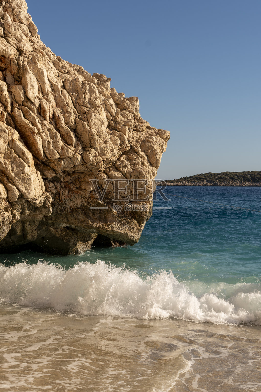 卡普塔伊海滩，世界上最美丽的海滩之一照片摄影图片
