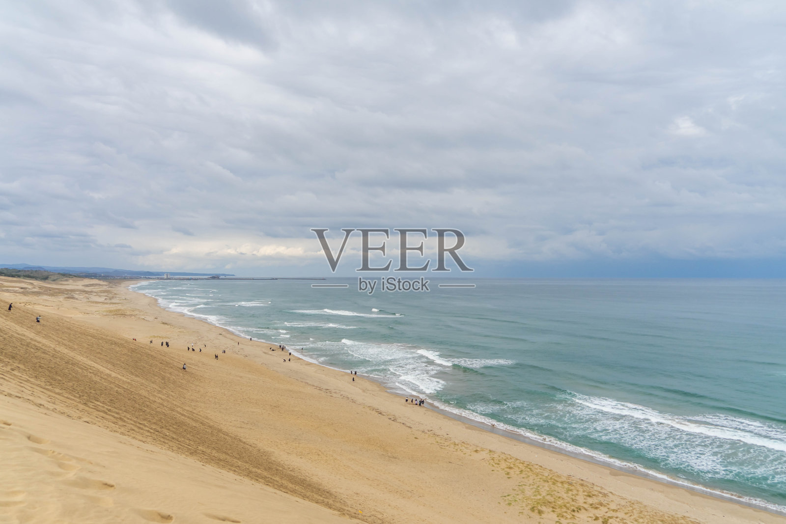 鸟取沙丘照片摄影图片