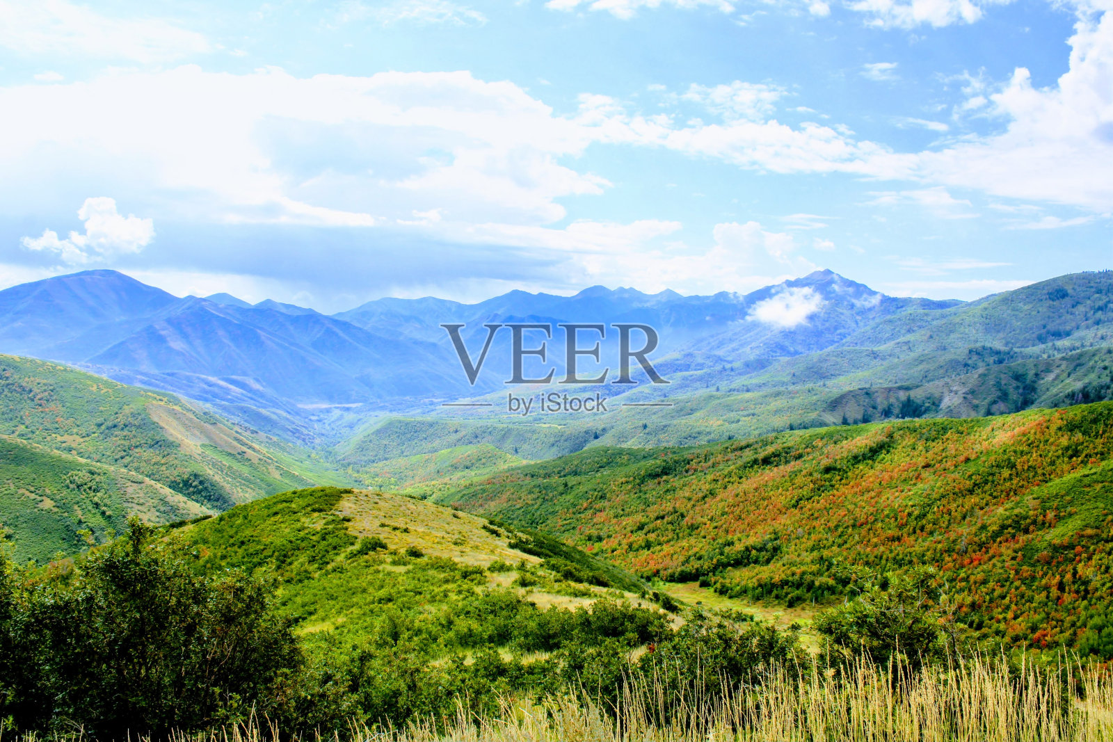 高山循环照片摄影图片