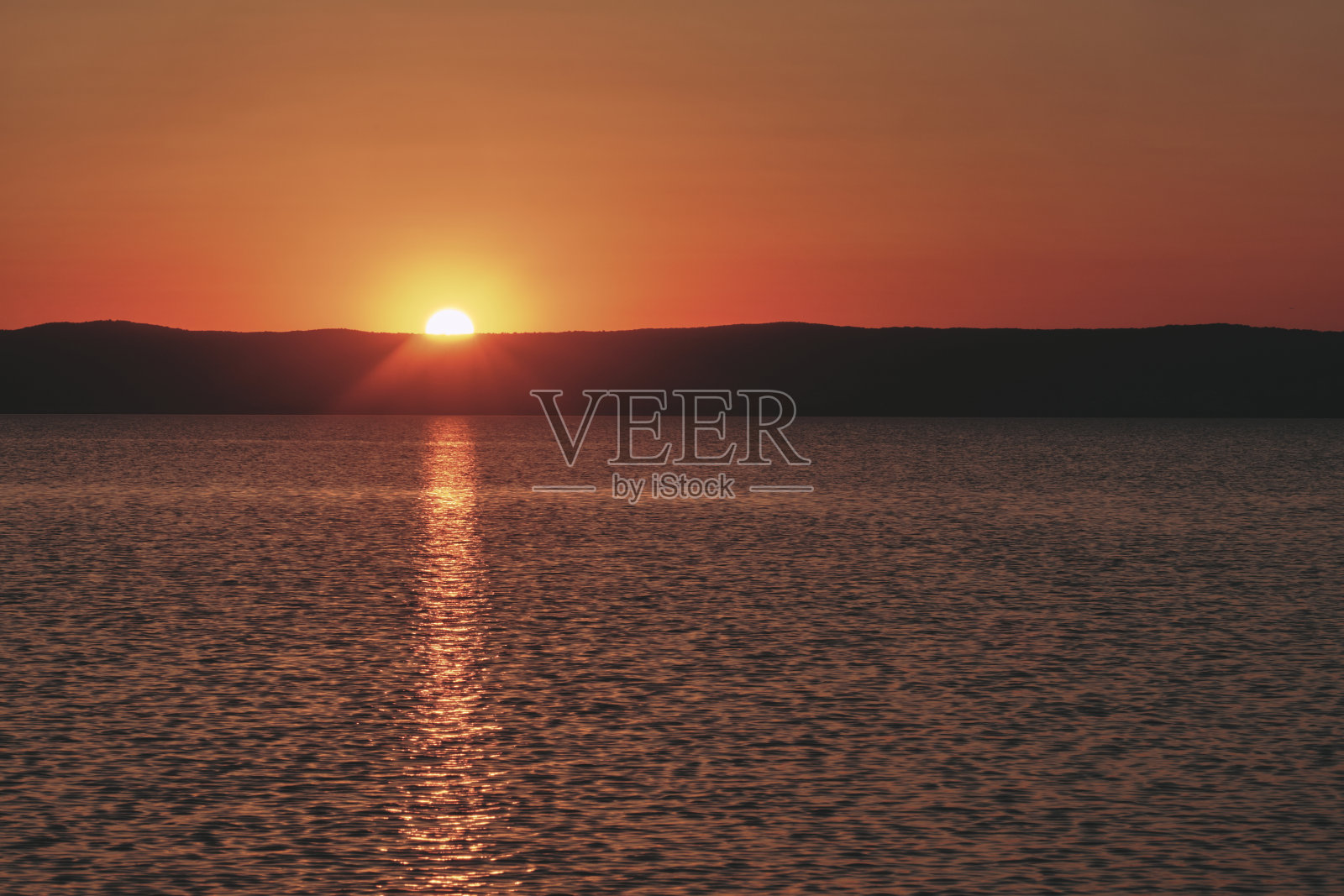 日落照片摄影图片