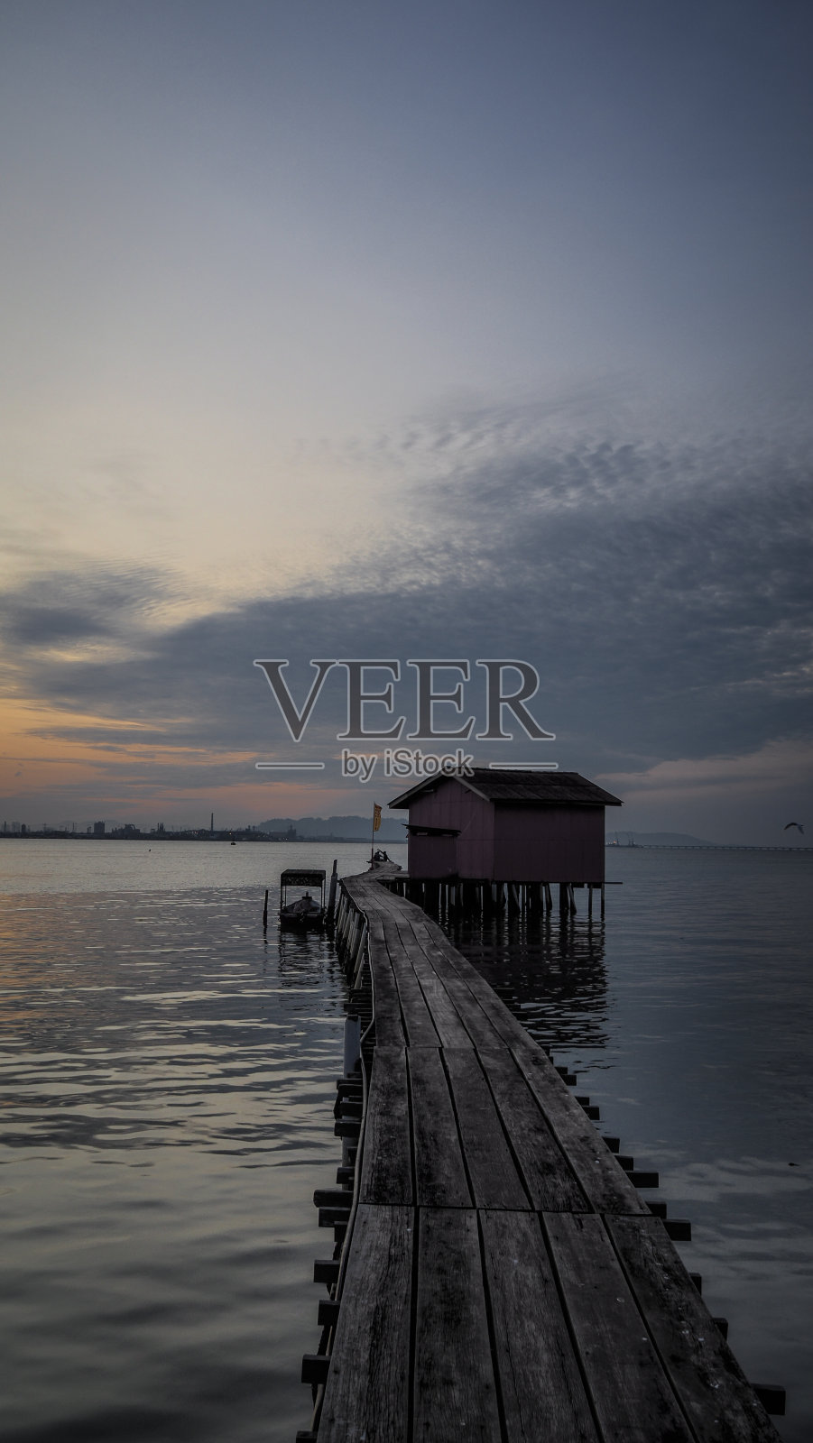 马来西亚槟城岛的风景照片摄影图片