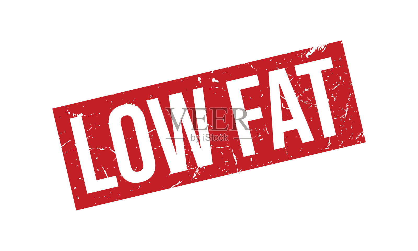 低脂橡皮图章密封矢量插画图片素材