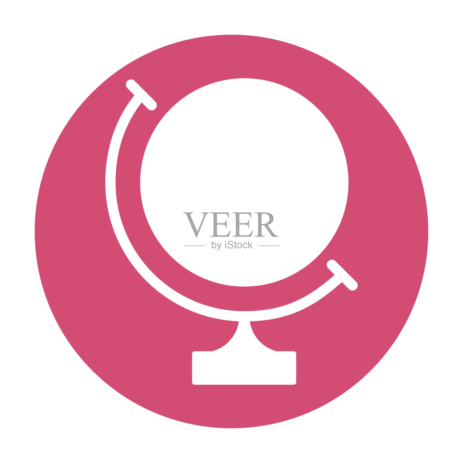 地球图标插画图片素材