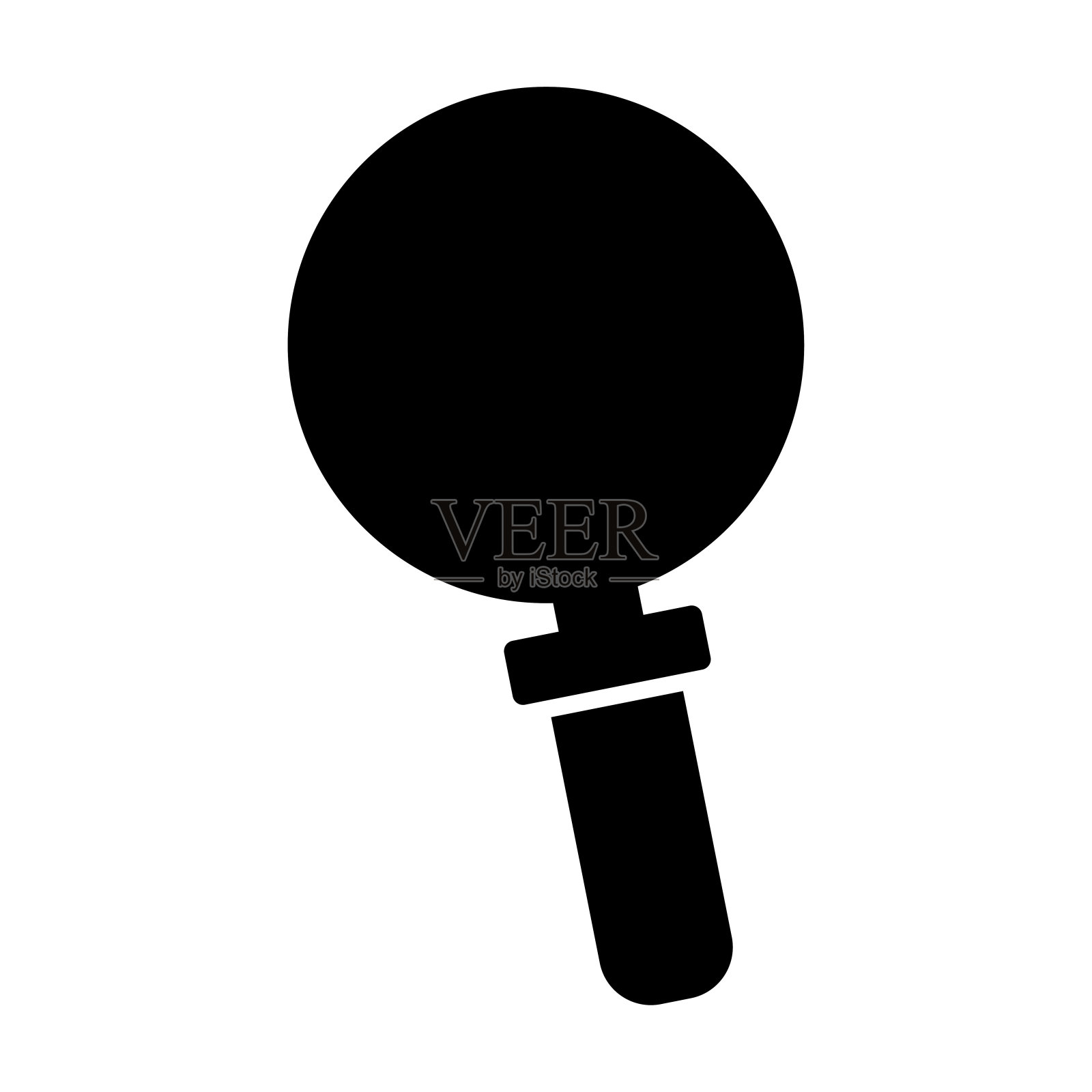 文具，文具，玻璃图标插画图片素材