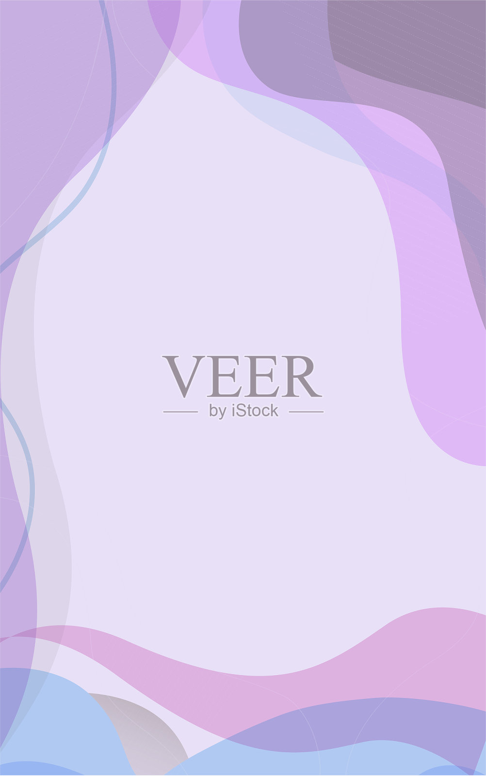 柔和的颜色背景-股票插图插画图片素材