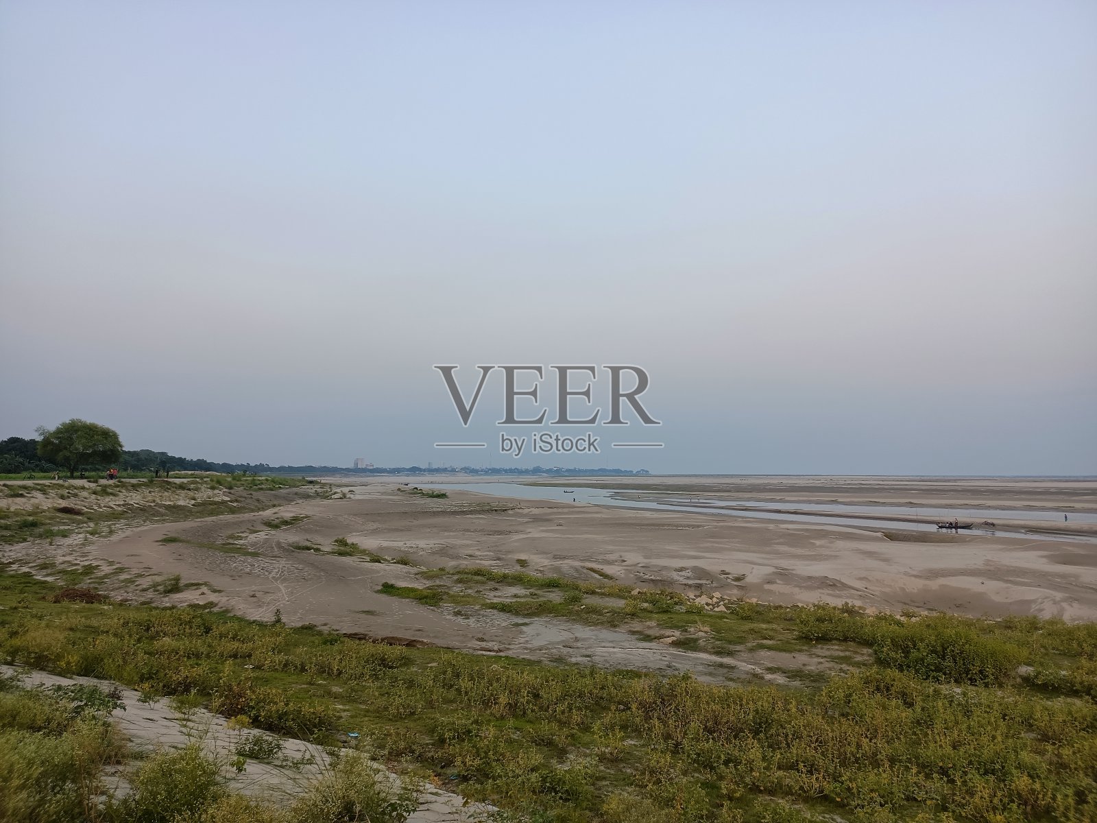 河边照片摄影图片