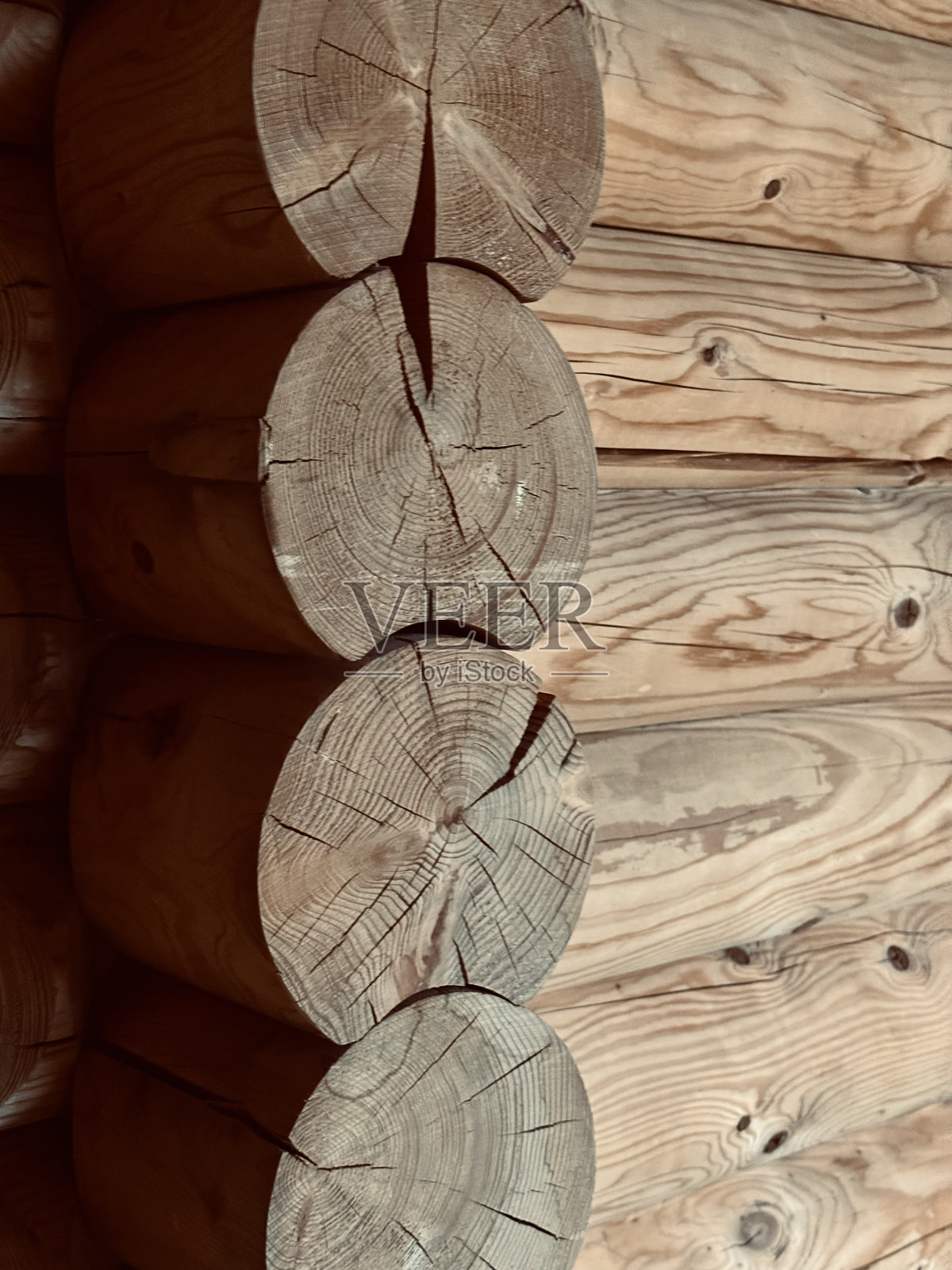 木屋日志照片摄影图片