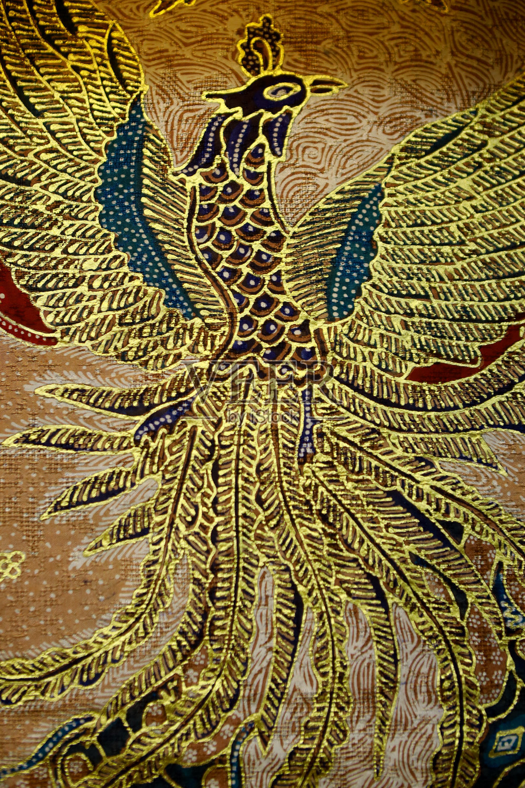 文化的色彩:民族和楠榜蜡染图案为您的创作灵感照片摄影图片