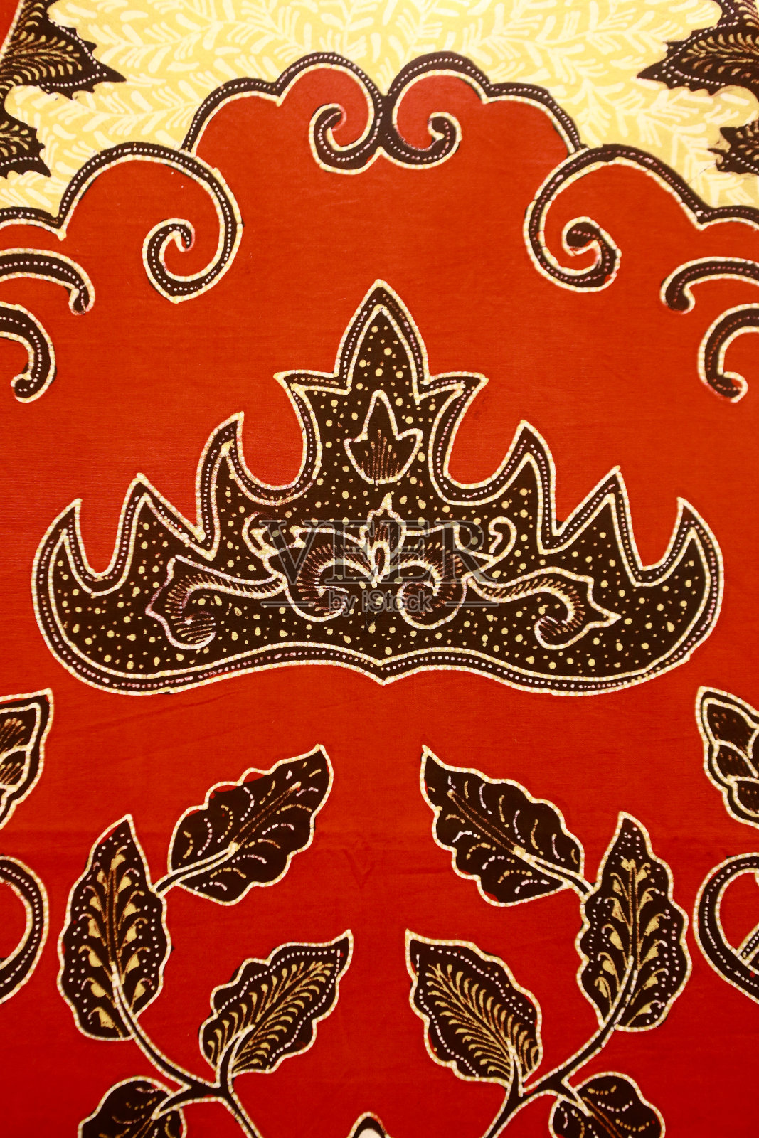 文化的色彩:民族和楠榜蜡染图案为您的创作灵感照片摄影图片