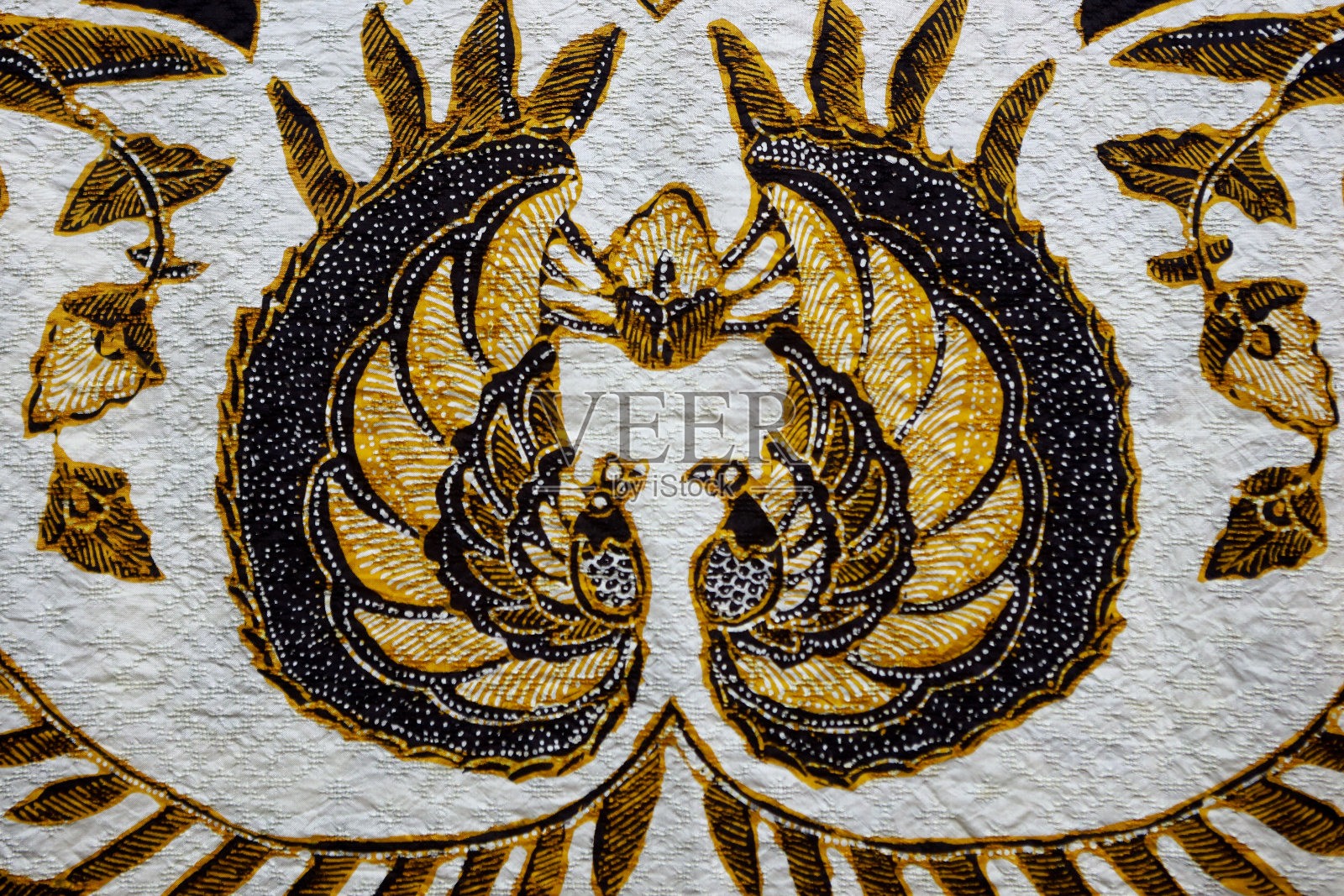 文化的色彩:民族和楠榜蜡染图案为您的创作灵感照片摄影图片