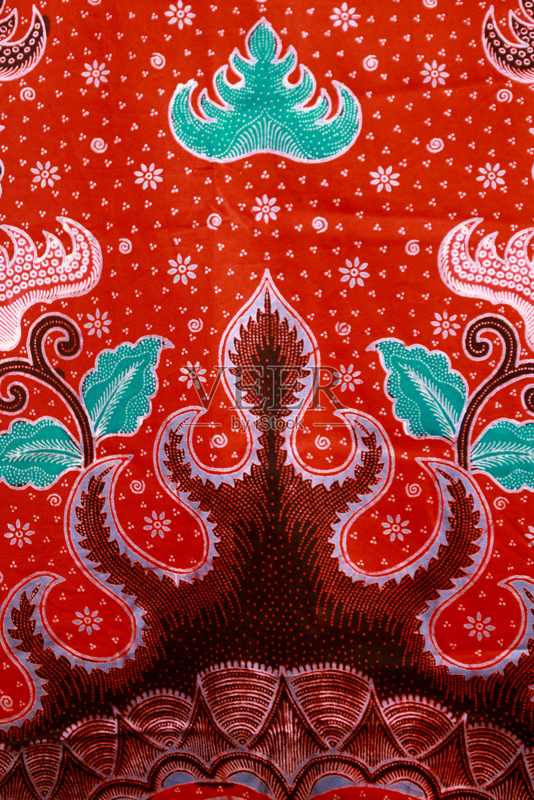 文化的色彩:民族和楠榜蜡染图案为您的创作灵感照片摄影图片